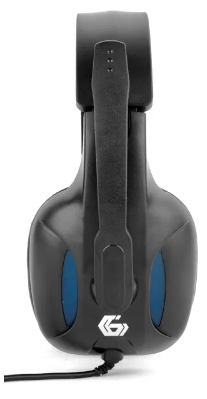 Наушники Gembird GHS-04 Черный/Синий
