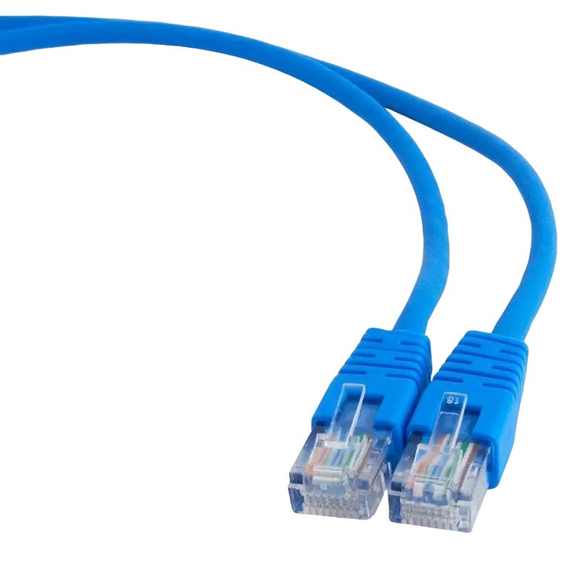 Патч-корд Cablexpert PP12-1M/B Синий