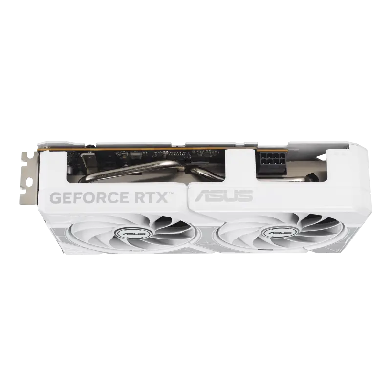 Видеокарта ASUS Dual GeForce RTX 5060 White OC