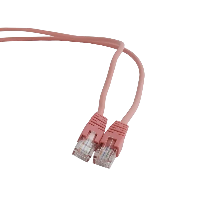 Патч-корд Cablexpert PP12-0.5M/RO Розовый