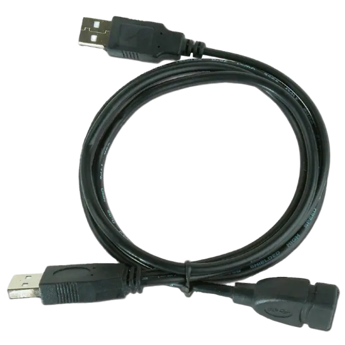 Cablu de comunicație Cablexpert CCP-USB22-AMAF-3 Negru