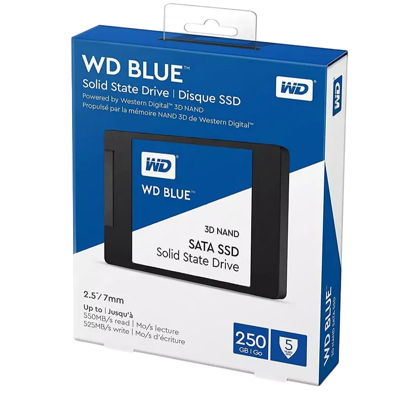 Накопитель SSD Western Digital WD Blue 250GB