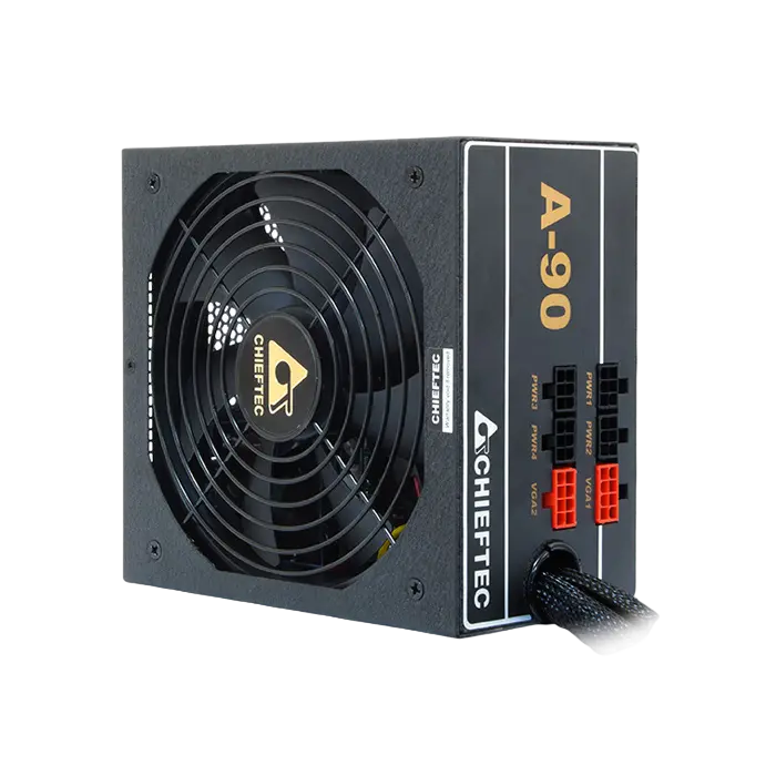 Tip Блок питания для компьютеров Chieftec GDP-750C A-90 Series ATX Черный
