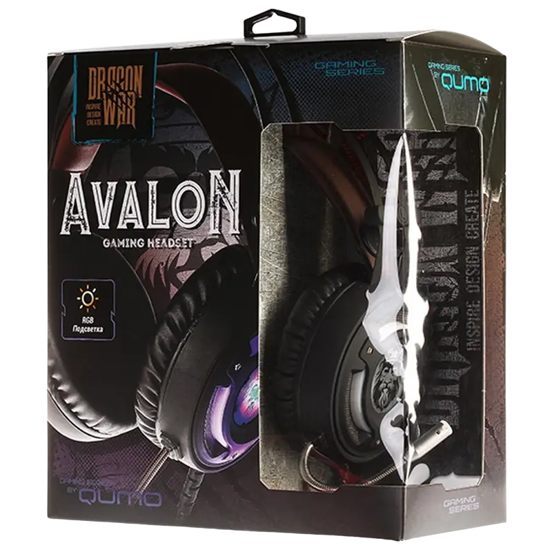 Наушники QUMO Avalon Чёрный