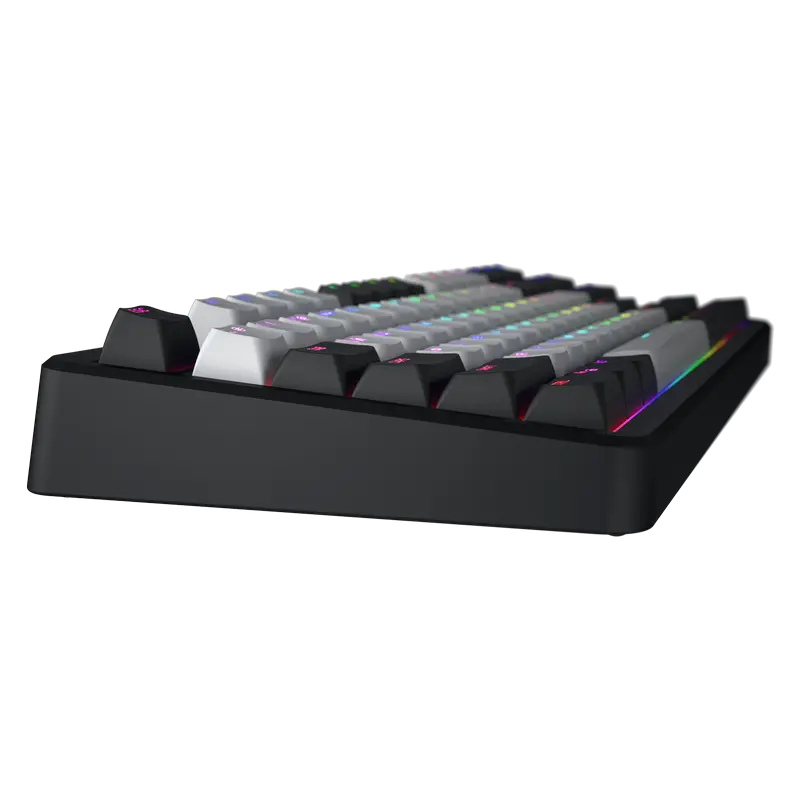 Tastatură HATOR Rockfall 3 TKL Mecanic Negru