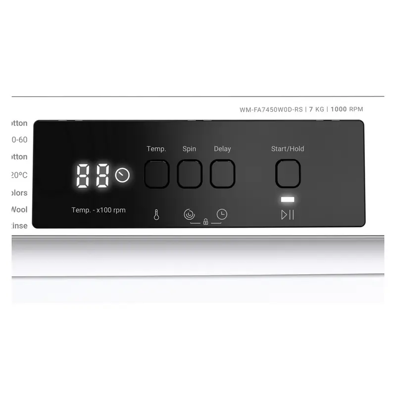 Стиральная машина Daewoo WM-FA7450W0D-RS Белый