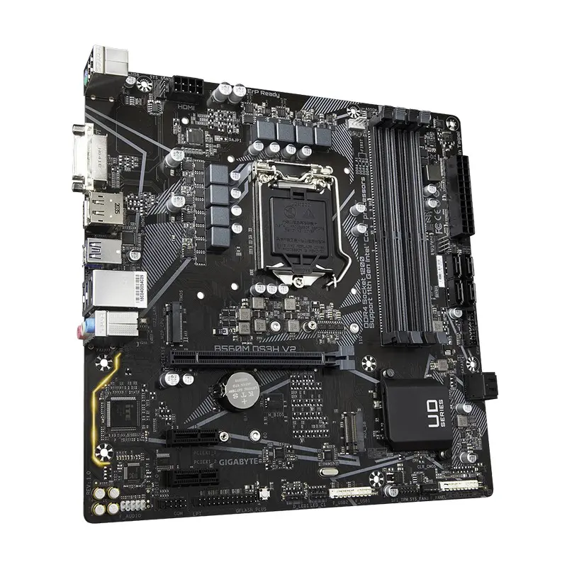 Placă de bază Gigabyte B560M DS3H V2 LGA1200 Micro-ATX