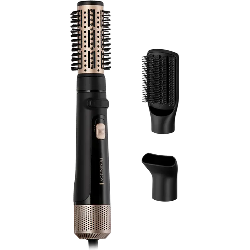 Фен-щётка Remington Blow Dry & Style Caring Чёрный