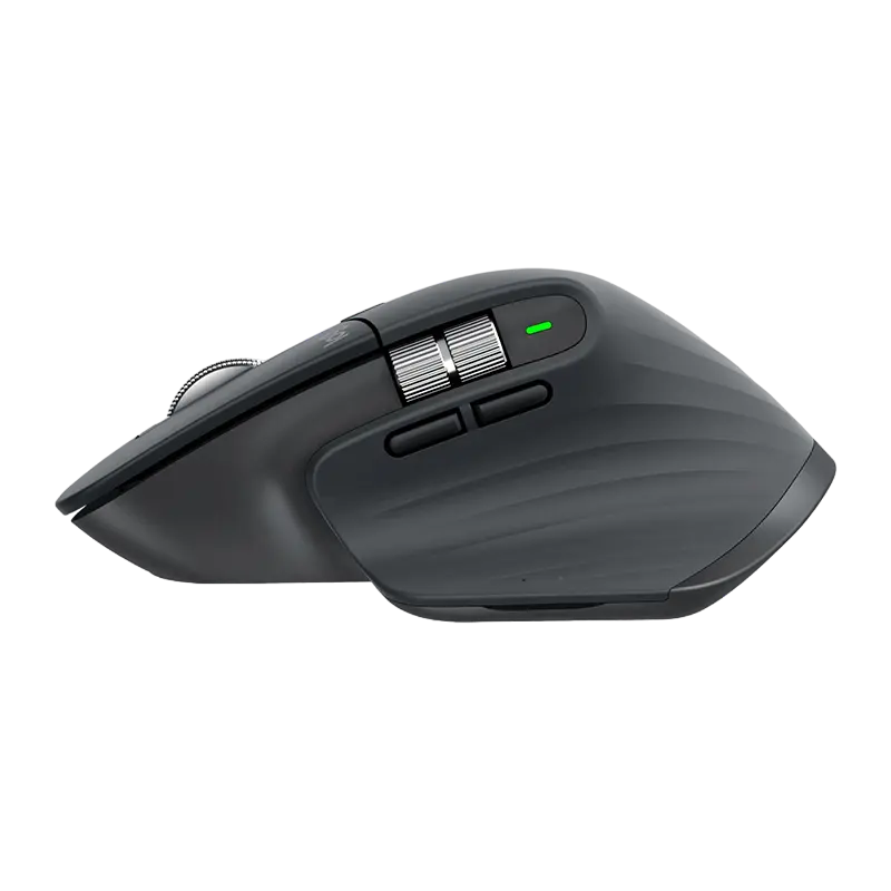 Клавиатура и мышь Logitech MX Keys S Combo Мембрана Серый