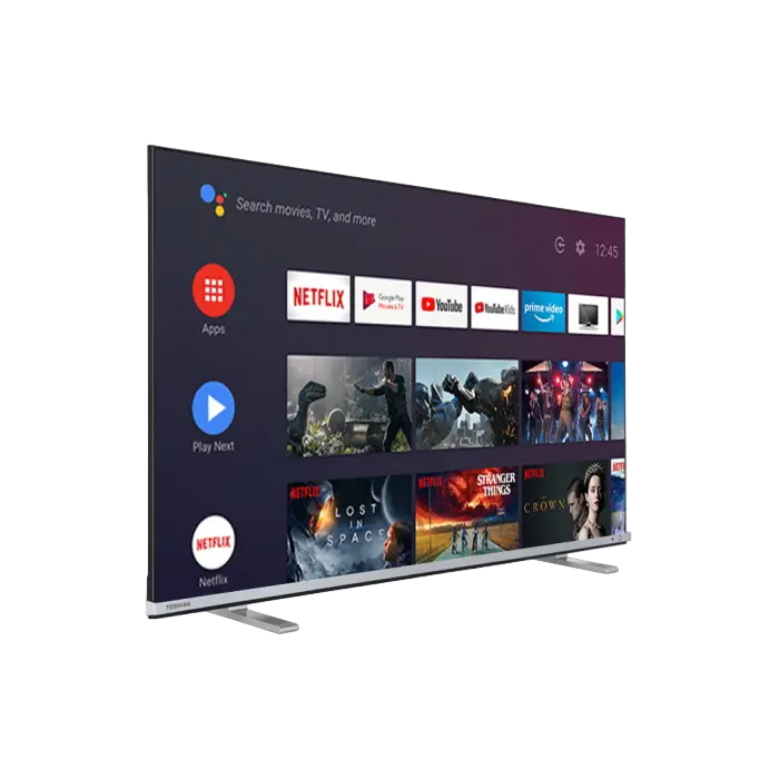 50" LED SMART Телевизор Toshiba 50UA4B63DG Черный