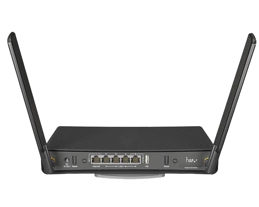 Беспроводной маршрутизатор MikroTik RBD53iG-5HacD2HnD Черный