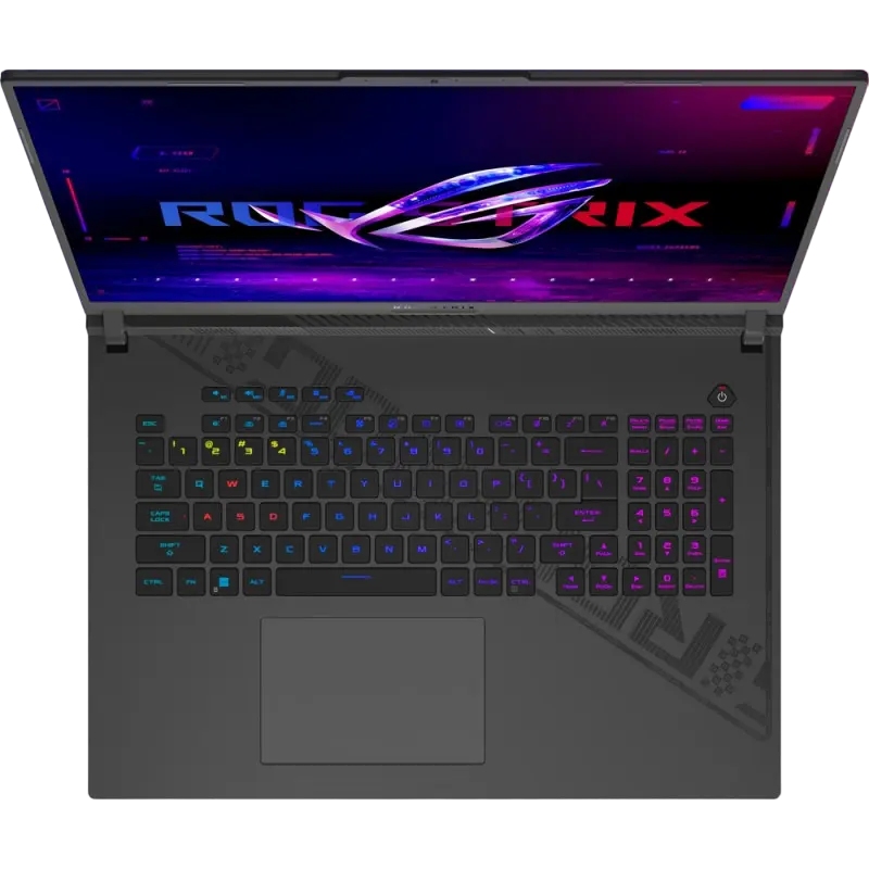 Игровой ноутбук ASUS ROG Strix G18 G814JV Eclipse Gray