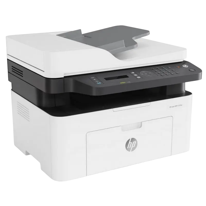 МФУ HP Laser 137fnw Монохромный A4 Белый