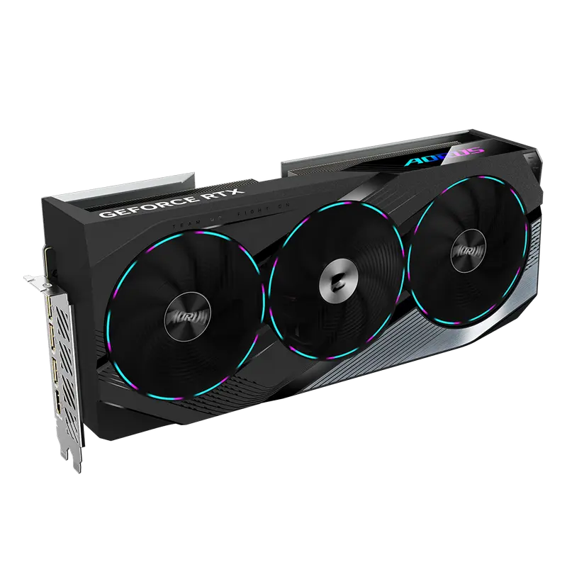 Видеокарта Gigabyte AORUS GeForce RTX 4070 SUPER MASTER