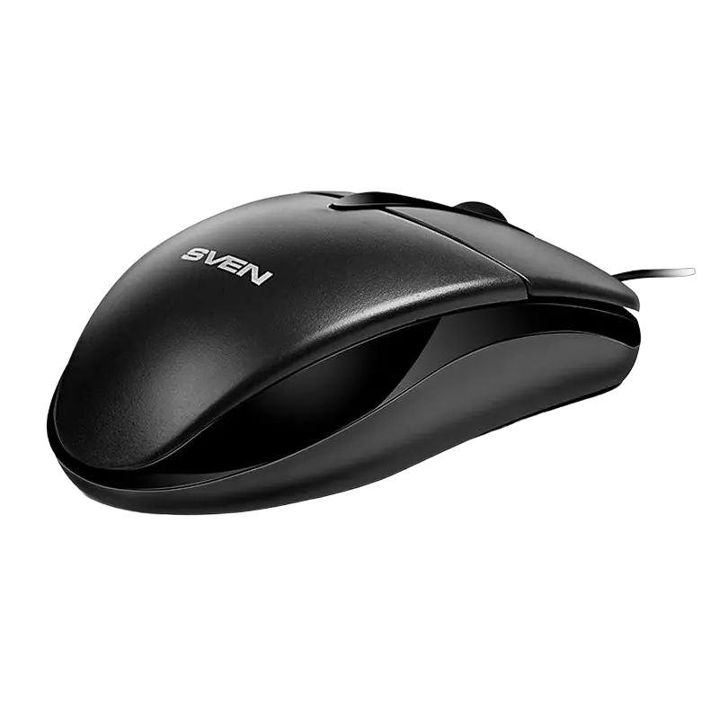 Мышь SVEN RX-112 Проводное Чёрный
