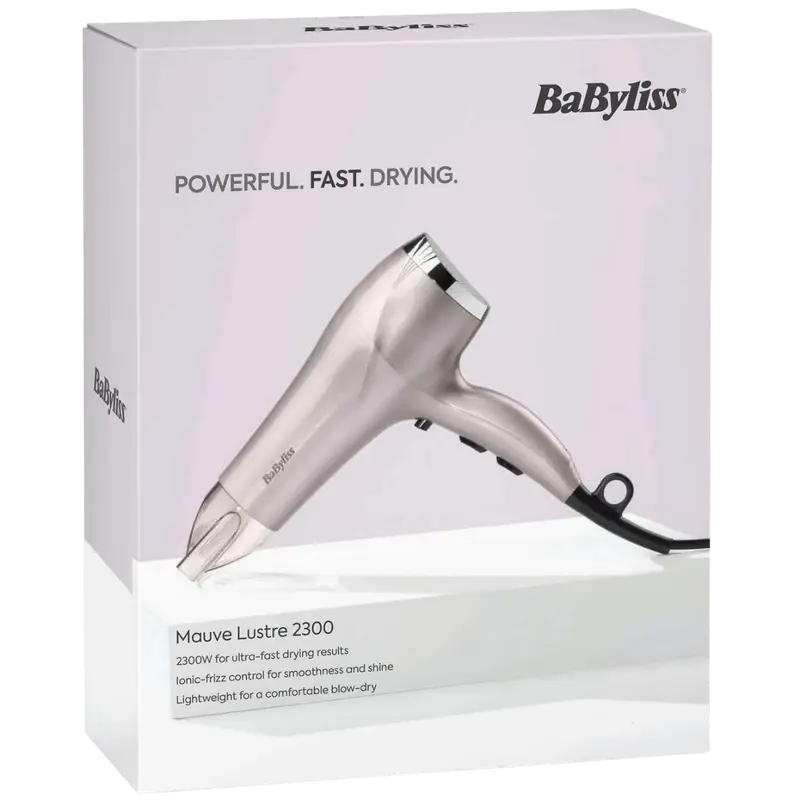 Фен BaByliss D781E Розовый