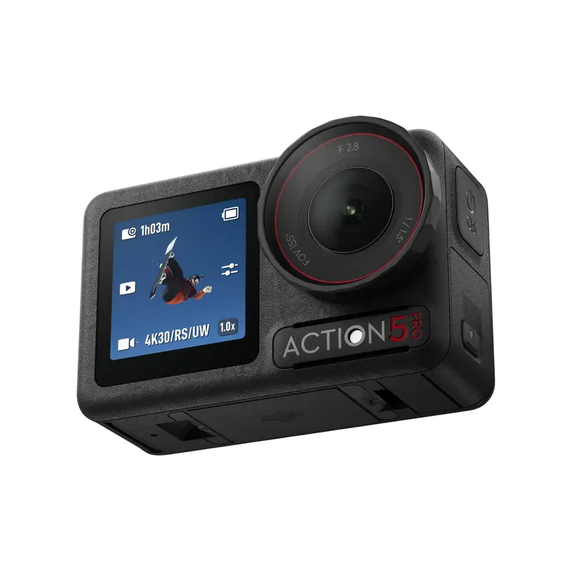 Экшн-камера DJI Osmo Action 5 Pro Adventure Combo Черный