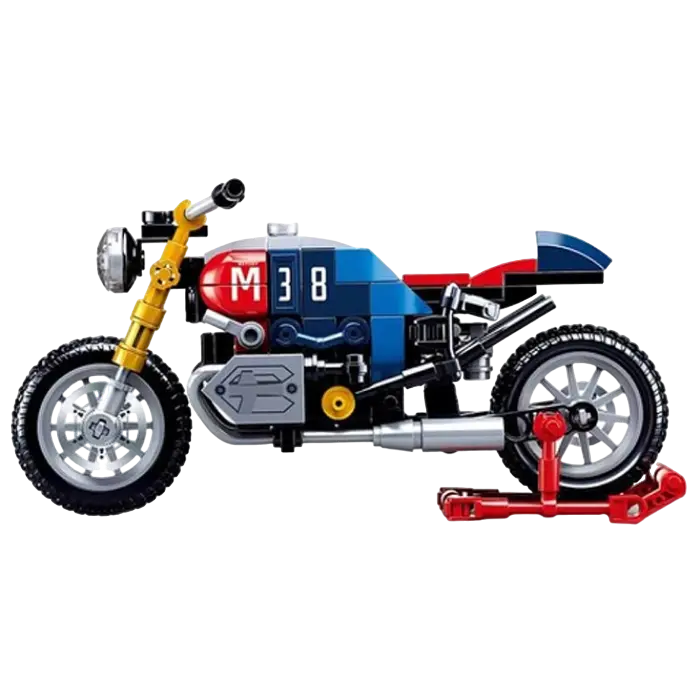 Конструктор Sluban Model Bricks - Motorcycle Разноцветный