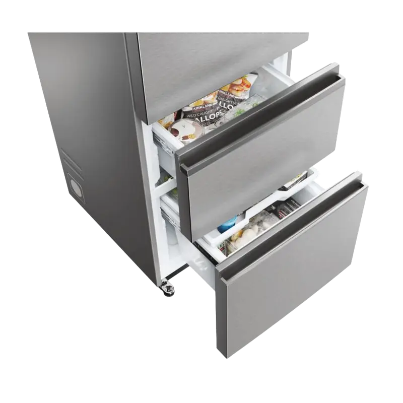 Холодильник Haier HTW5618DNMG Серебристый