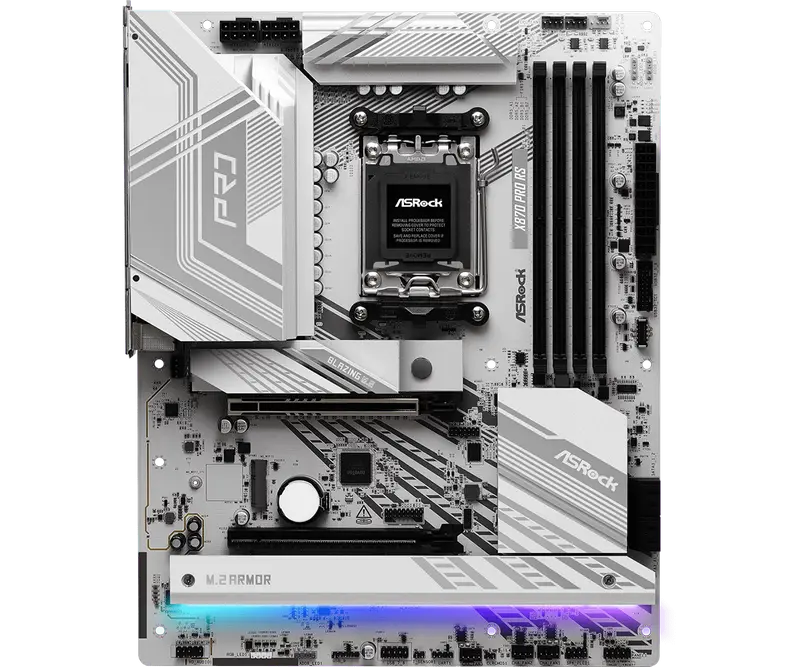 Placă de bază ASRock X870 PRO RS AM5 ATX