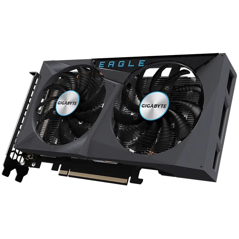 Видеокарта Gigabyte GeForce RTX 3050 EAGLE