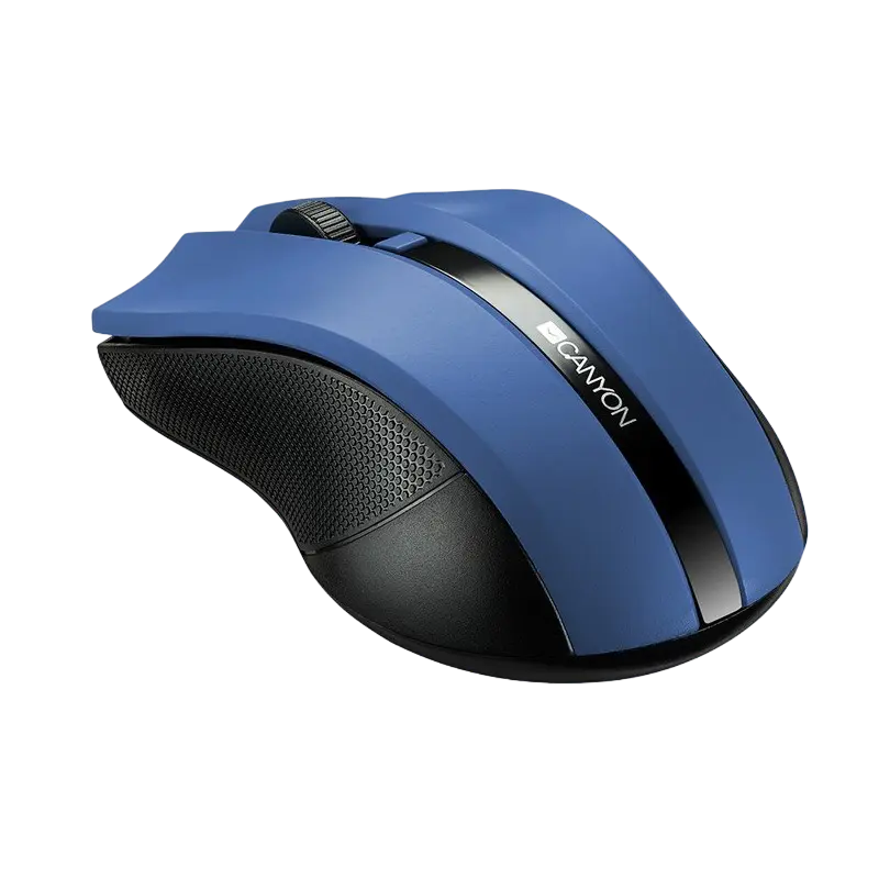 Беcпроводная мышь Canyon MW-5 Беспроводное Синий