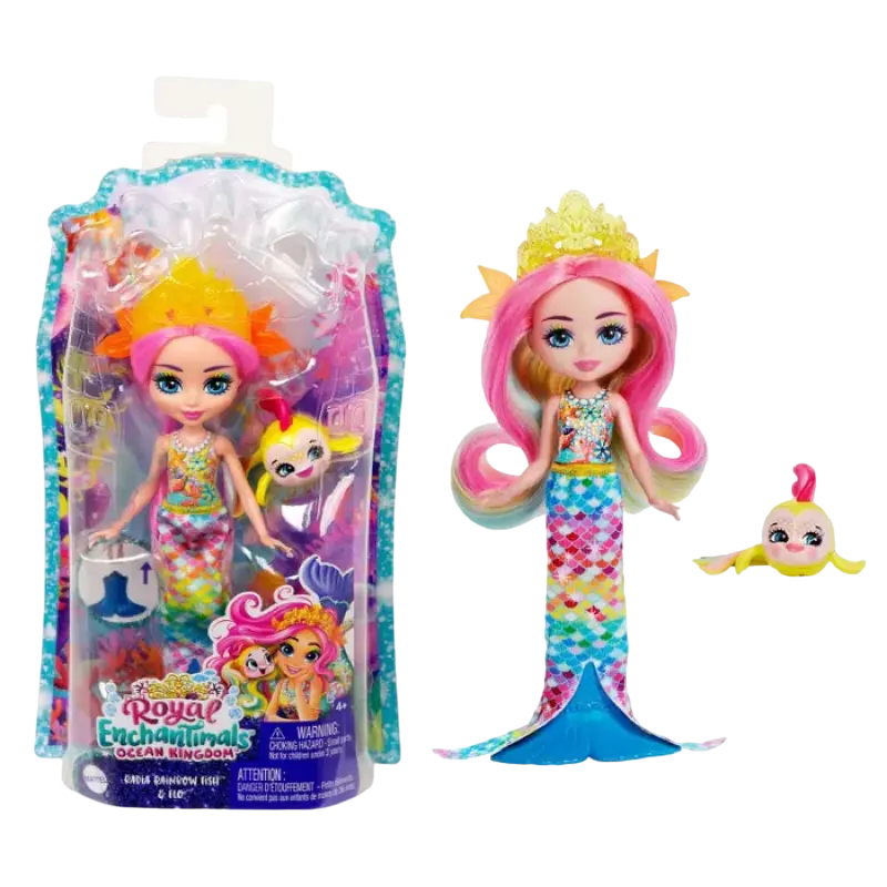 Enchantimals Radia Rainbow Fish
