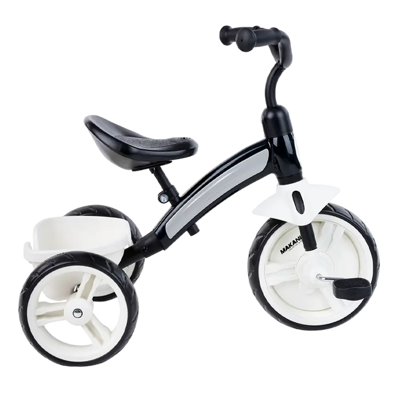 Трехколесный велосипед Makani Micu Черный