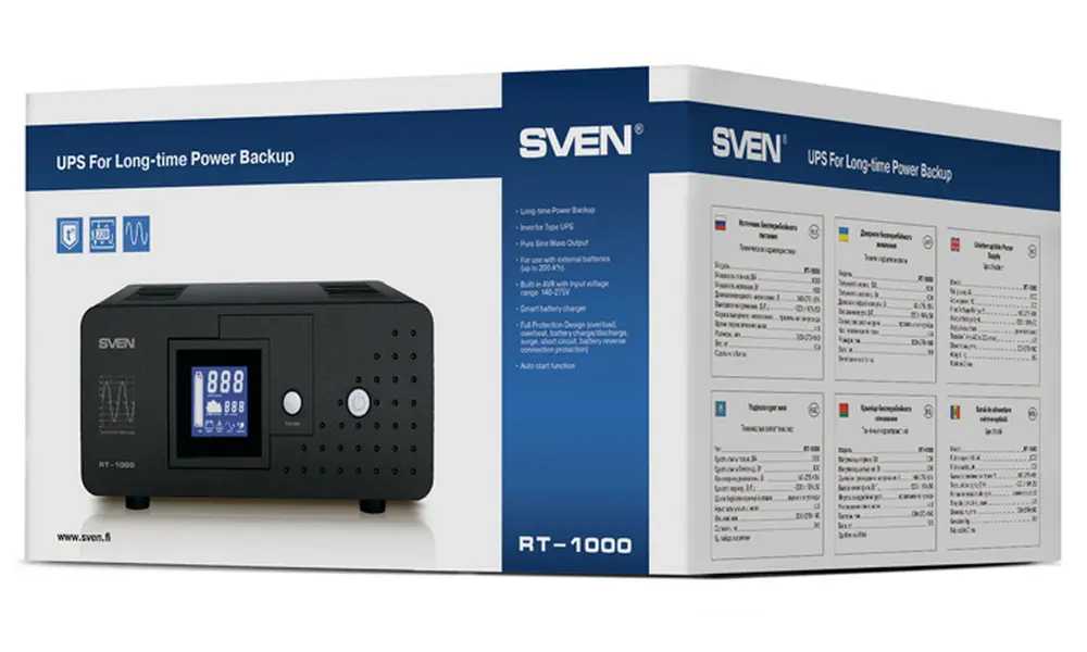SVEN RT-1001