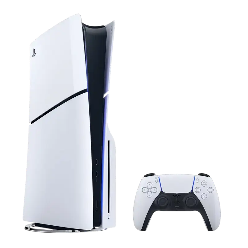 Игровая консоль SONY PlayStation 5 Slim Disc Edition + Call of Duty Black Ops 6 Белый