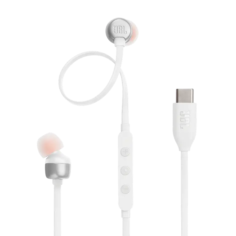 Căști JBL Tune 310C Alb