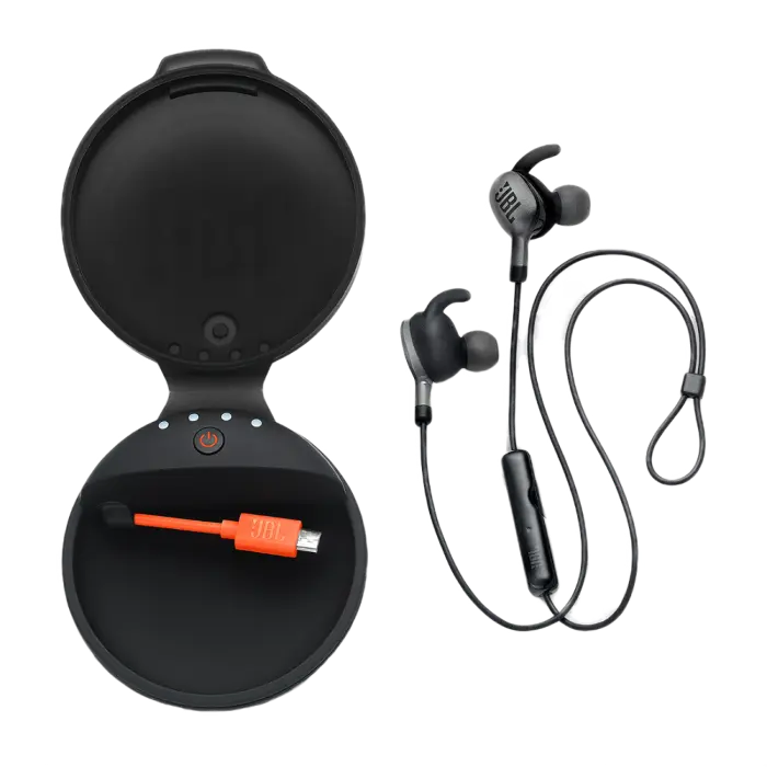 Чехол с аккумулятором JBL Headphones Charging Case Черный