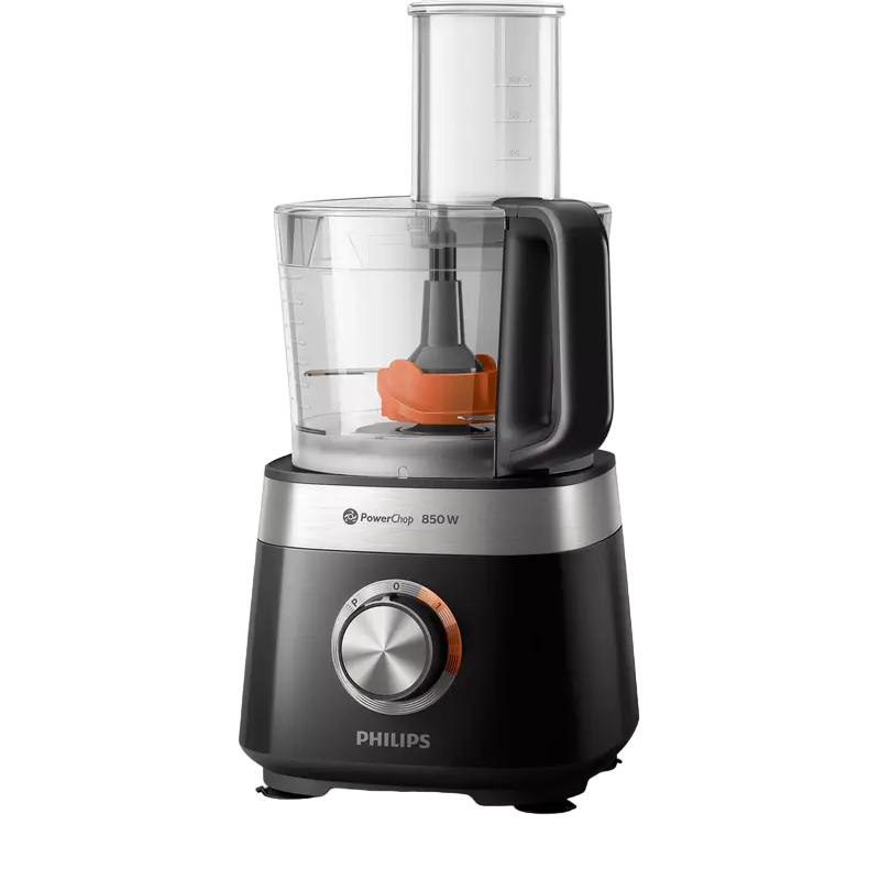 Кухонный комбайн Philips HR7530/10 Чёрный