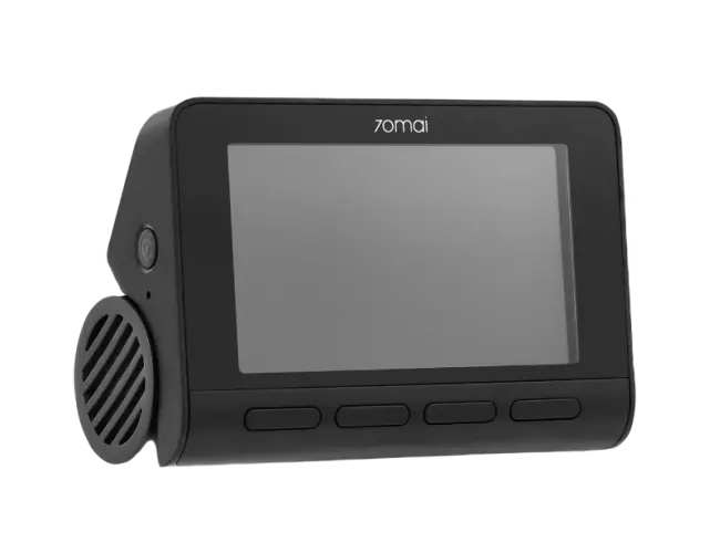 Комплект видеорегистраторов передней и задней панели автомобиля 70mai A800S Черный