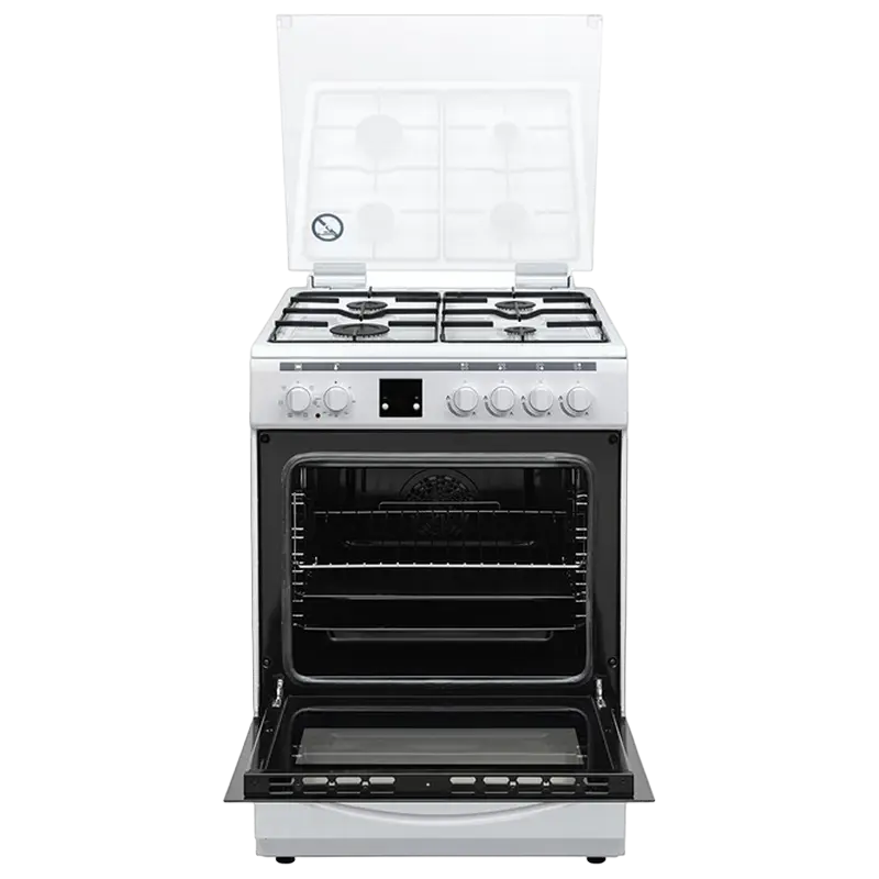 Газовая плита Fermatik FMC662WGW Белый