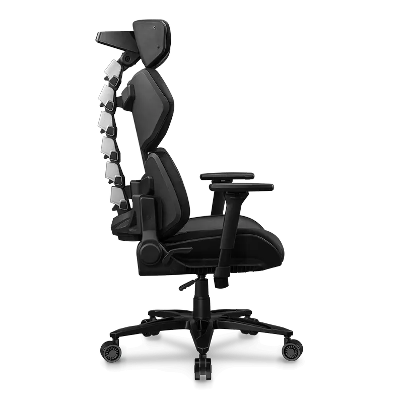 Игровое кресло Cougar Terminator Elite Искусственная кожа Чёрный | Серебристый