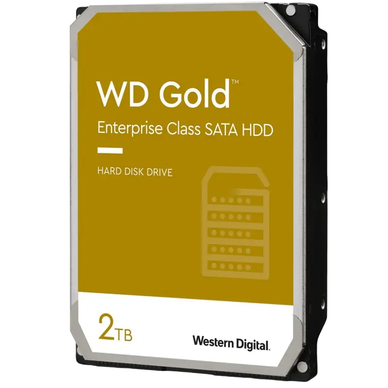 Жесткий диск Western Digital WD Gold WD Gold™ 2 ТБ