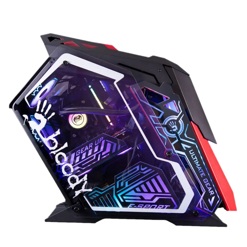 Carcasă PC Bloody GH-30 Midi-Tower Negru