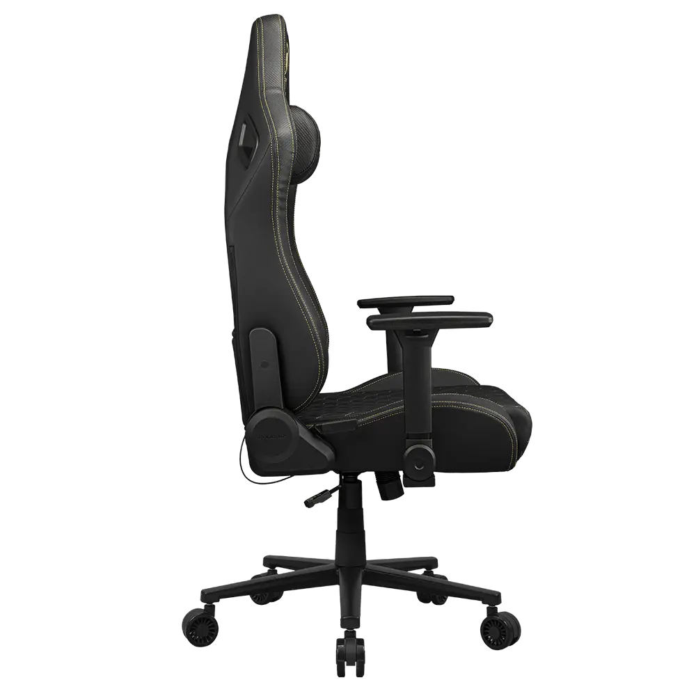 Игровое кресло Cougar Defensor Искусственная кожа Золотой