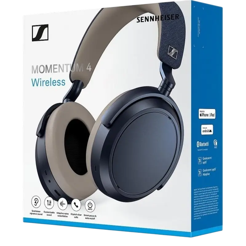 Наушники Sennheiser Momentum 4 Denim