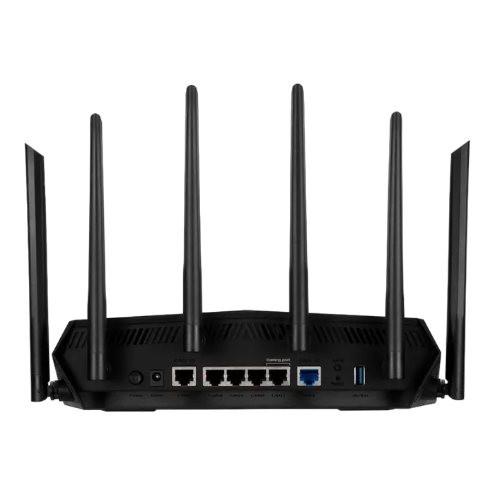 Router fără fir ASUS TUF-AX6000 Negru