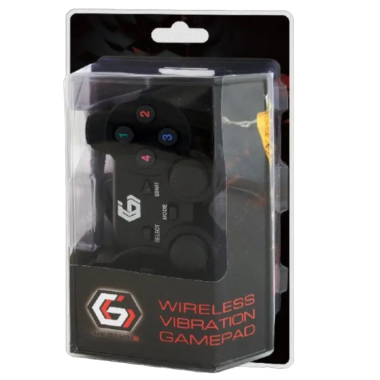 Геймпад Gembird JPD-WDV-01 Чёрный