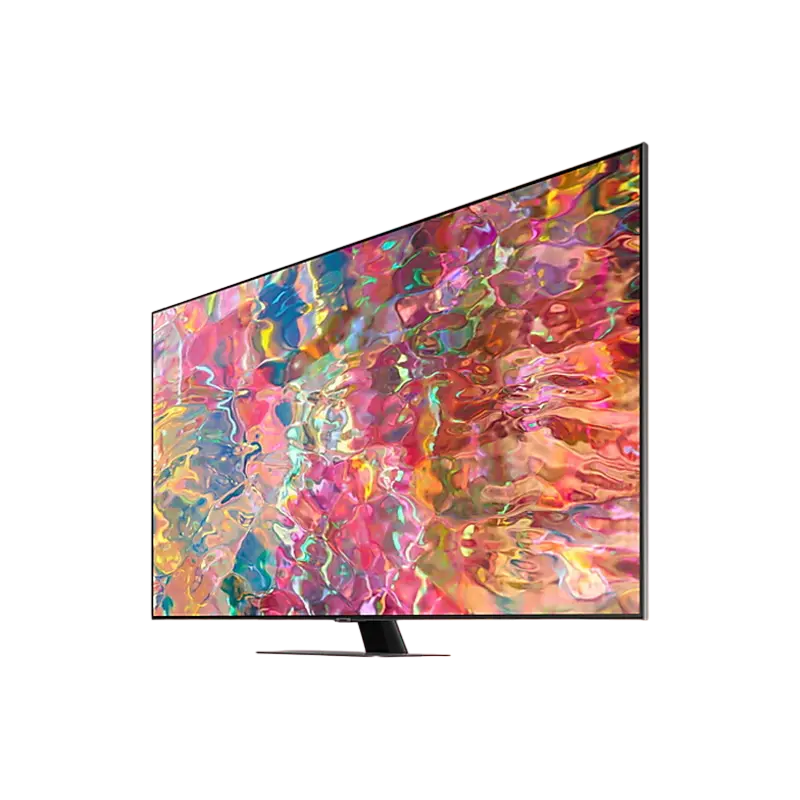 75" QLED SMART Телевизор Samsung QE75Q80BAUXUA Черный