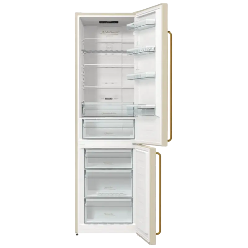 Холодильник Gorenje NRK 6202 CLI Бежевый