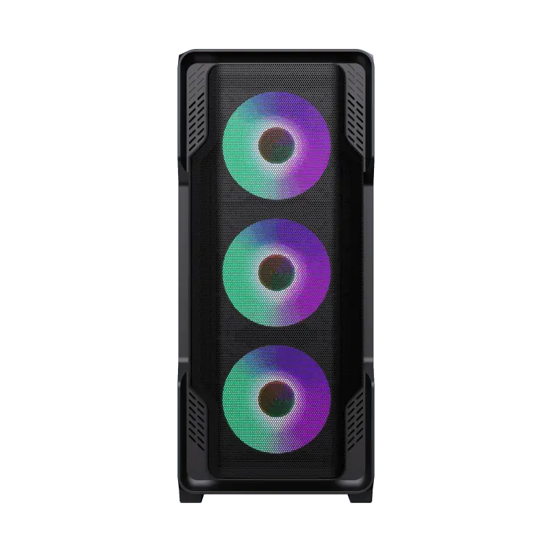 Carcasă PC Gamemax SIEGE BK Midi-Tower Negru