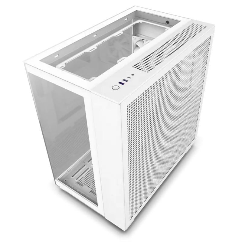 Carcasă PC NZXT H9 Elite Midi-Tower Alb