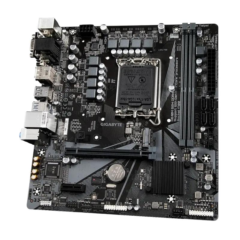 Материнская плата Gigabyte H610M S2H DDR4 LGA1700 Micro-ATX