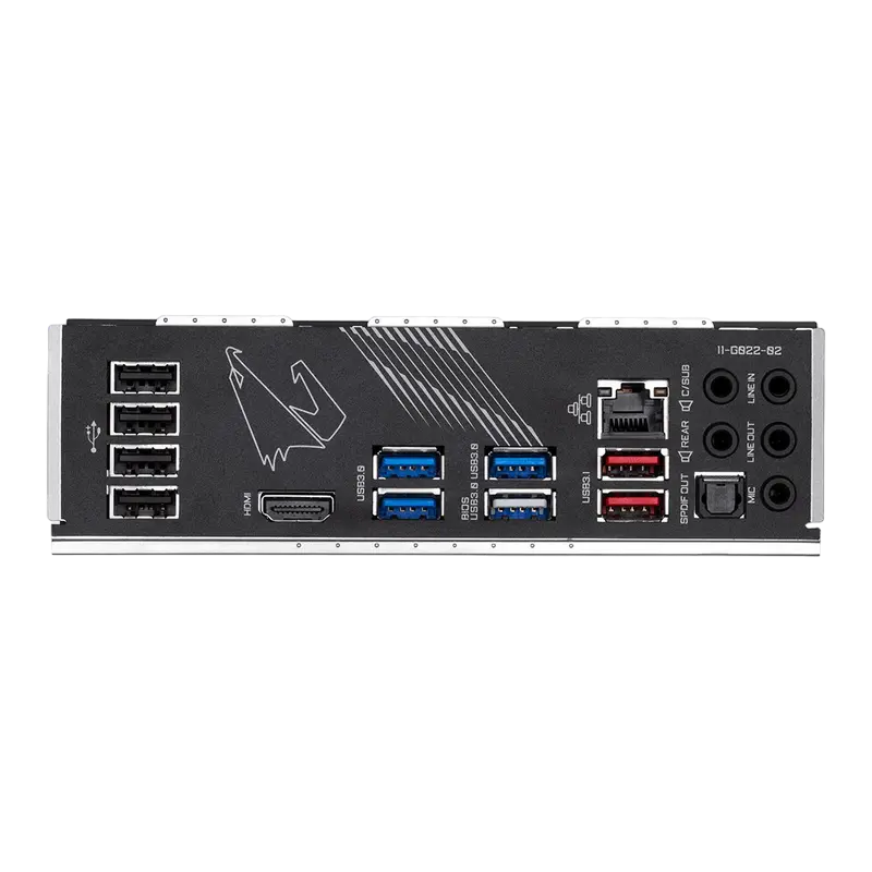 Материнская плата Gigabyte X570 AORUS ELITE AM4 ATX