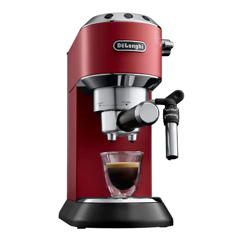 Кофеварка рожковая DeLonghi EC685.R Красный