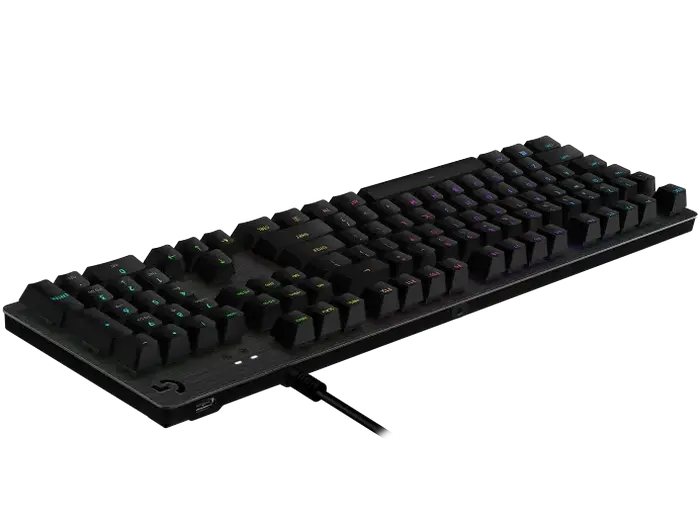 Tastatură Logitech G512 Carbon Mecanic Negru